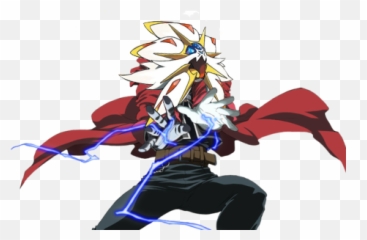 Solgaleo - Edward Elric Png,Solgaleo Png