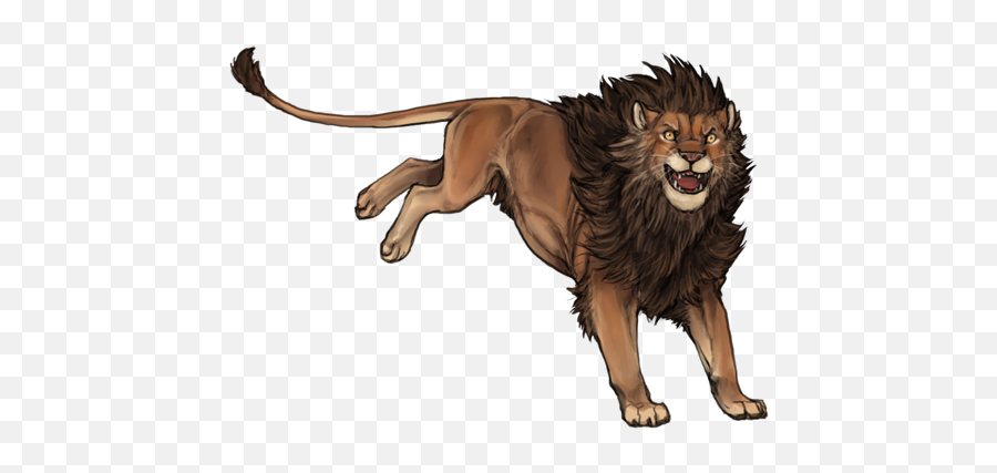 Lioness Roar Png Transparent - Lion Png Animated Roar,Lion Roar Png