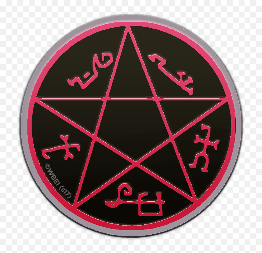 Supernatural Playing Cards And Devilu0027s Trap Coin - Trap Png,Supernatural Logo