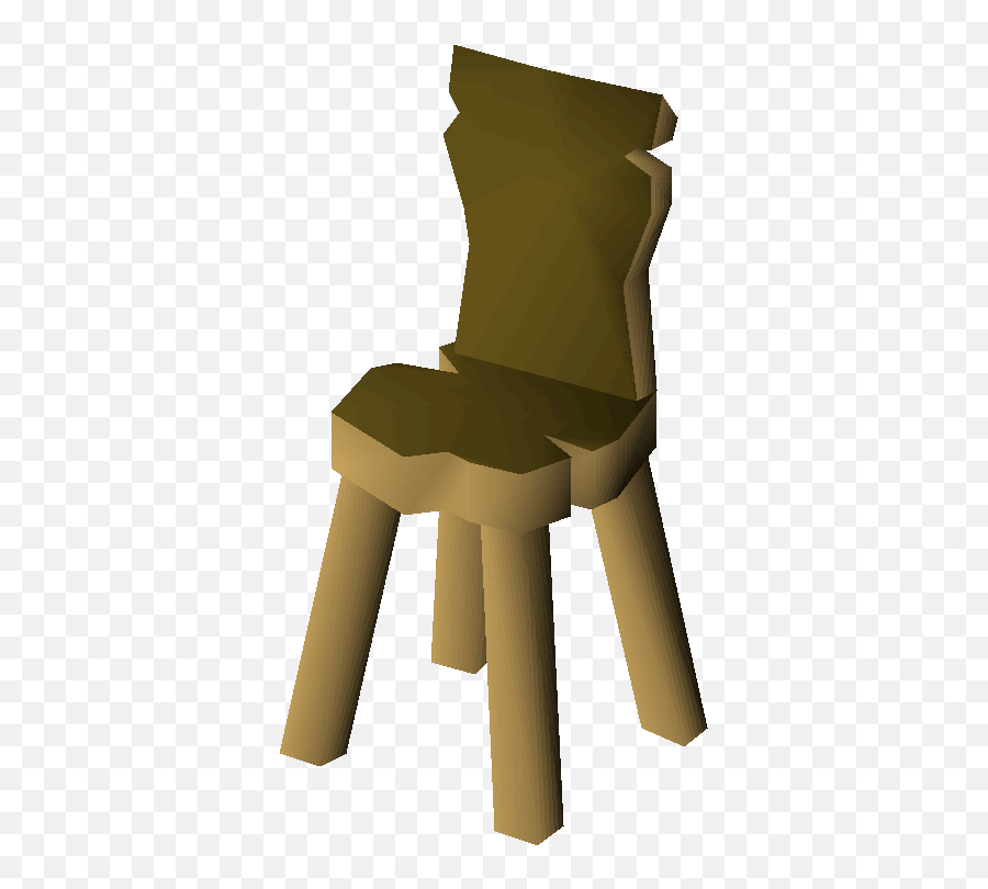 Crude Wooden Chair Old School Runescape Wiki Fandom - Crude Wooden Chair Osrs Png,Wooden Chair Png