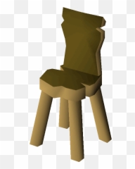 Crude Wooden Chair Old School Runescape Wiki Fandom - Crude Wooden Chair Osrs Png,Wooden Chair Png