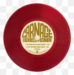 The Show Saver 7 - Inch Vinyl Single Limitededition Solid Png,Vinyl Png