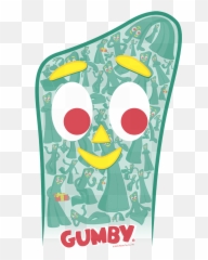 Gumby Inside Menu0027s Long Sleeve T - Shirt Happy Png,Gumby Png