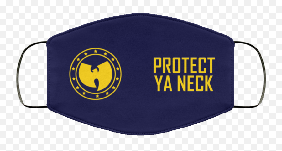 Wu Tang Protect Ya Neck Fabric Face Mask - Wu Tang Mask Protect Ya Neck Png,Wu Tang Logo Png