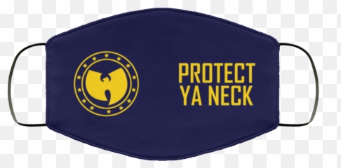 Wu Tang Protect Ya Neck Fabric Face Mask - png
