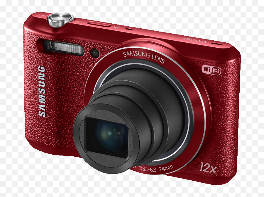 Samsung Wb35f Overview Digital Photography Review - Camara Samsung Wb35f Png,Cartoon Camera Png