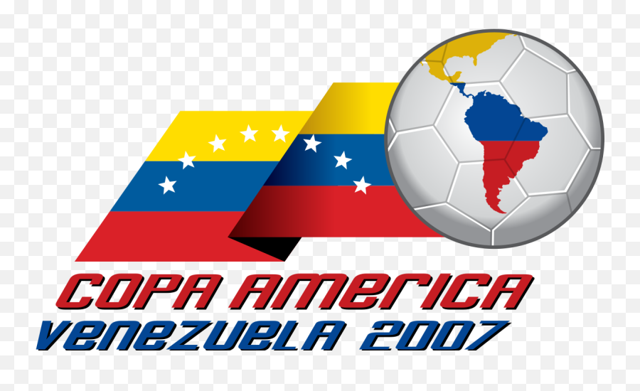 2007 Copa América - Wikipedia Copa America Venezuela 2007 Png,Venezuela Flag Png