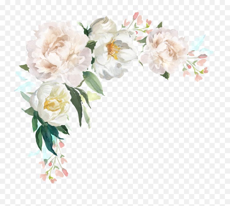 Download Bright Floral Border Png - Florist Logo Png Image Transparent Bright Floral Border Png,Floral Border Png