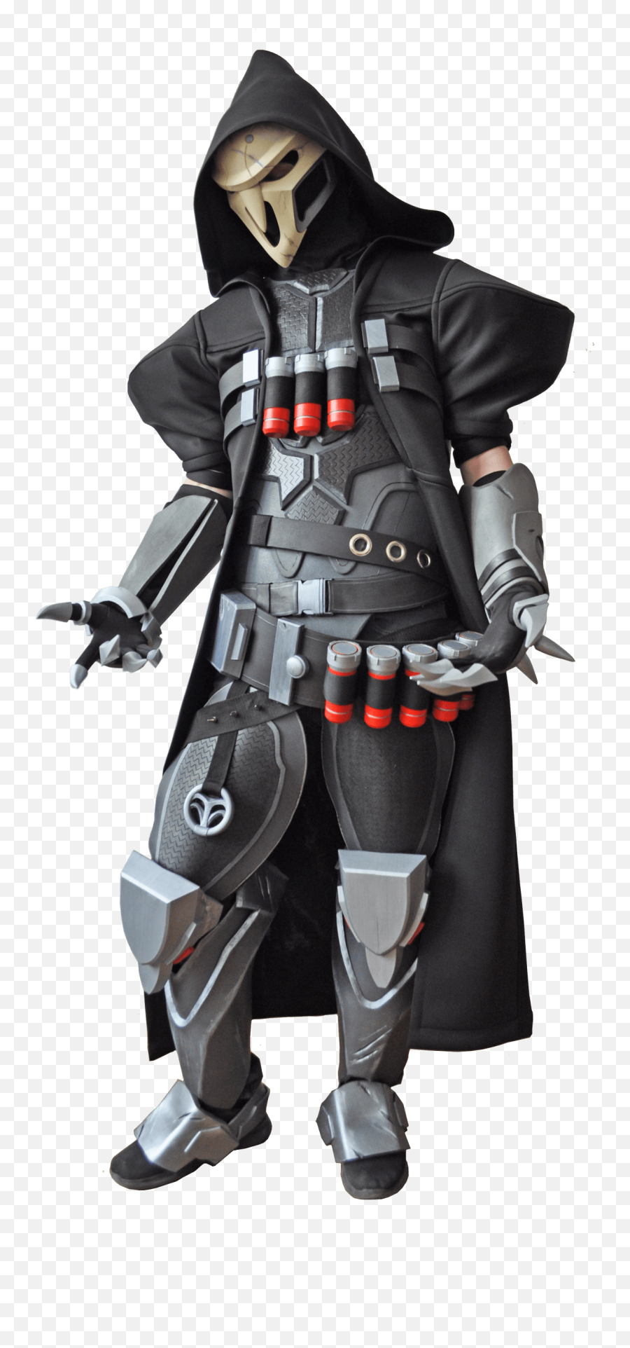 Overwatch Reaper Costume All Skins - Reaper From Overwatch Costume Png,Fortnite Reaper Png