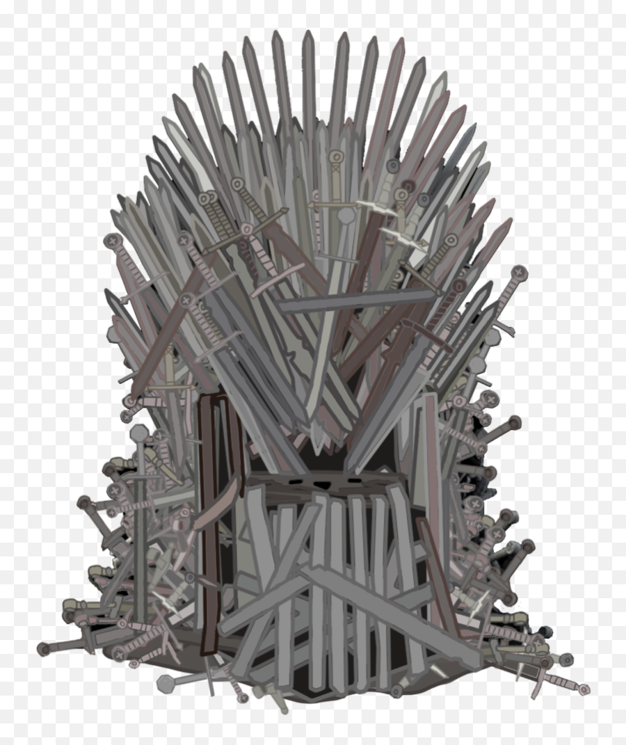 Eddard Stark Iron Throne Drawing Game - Game Of Throne Iron Throne Png,Iron Throne Png