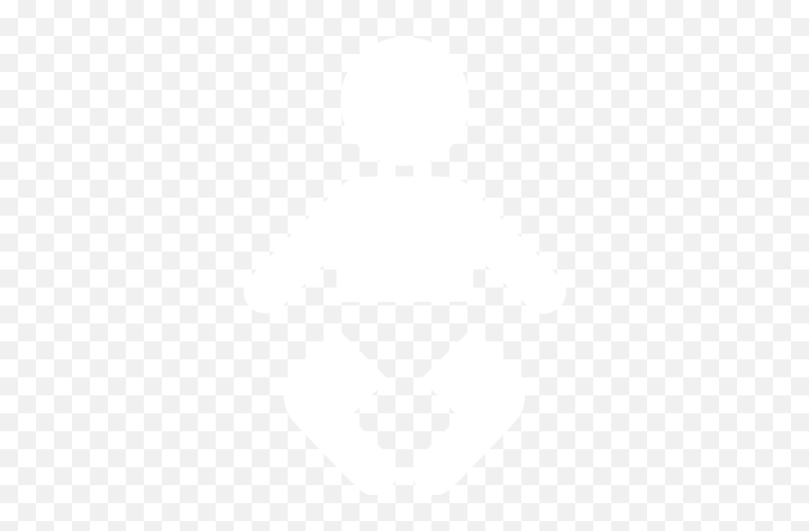 White Baby Icon - Baby Icon White Png,Child Icon Png