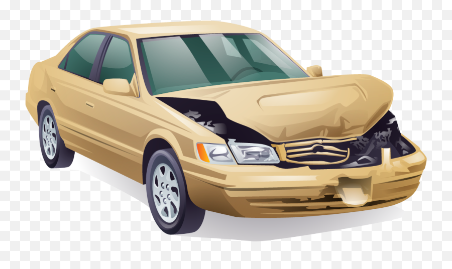Download Car Crash Png - Transparent Background Broken Car,Car Crash Png
