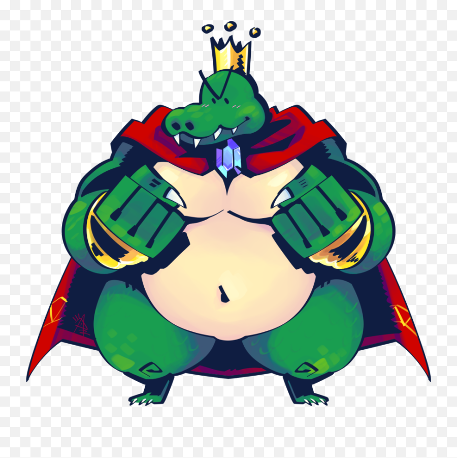 King K Rool I Swear - Fictional Character Png,King K Rool Png