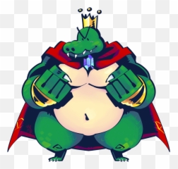King K Rool I Swear - Fictional Character Png,King K Rool Png