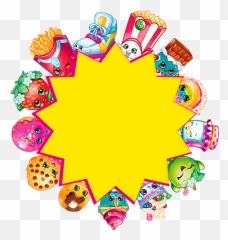 Lipstick Clipart Shopkins - Tags Png