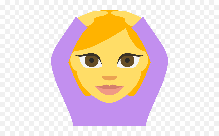 Face With Ok Gesture Emoji Emoticon - Ok Gesture Png,Ok Emoji Png