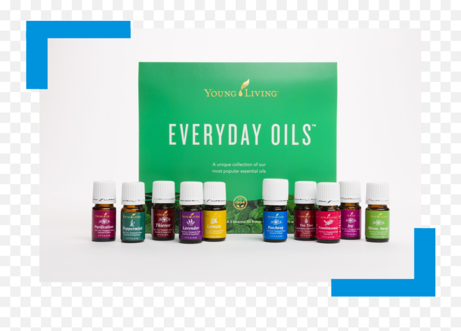 Essential Oils Logo Png - Everyday Oil Young Living Png,Young Living Logo