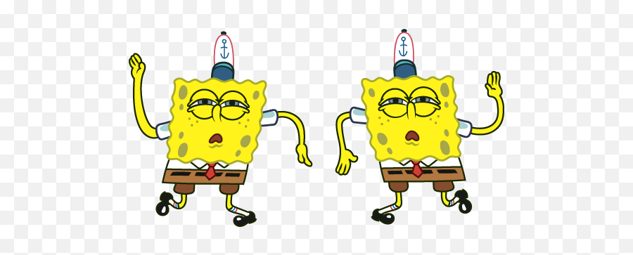 Spongebob Dancing Cursor U2013 Custom Browser Extension - Spongebob Dancing Png,Squidward Nose Png