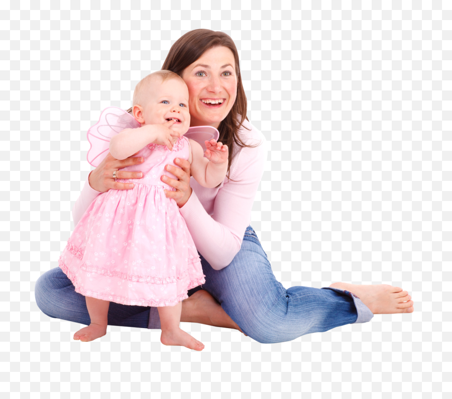 Baby Png Transparent Images All - Mother And Child,Pacifier Transparent Background