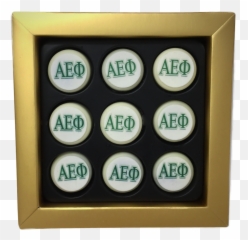 Customized Sororityfraternity Logo Mini Chocolate Covered Oreos - Barbie Malibu House Playset Png,Oreo Logo