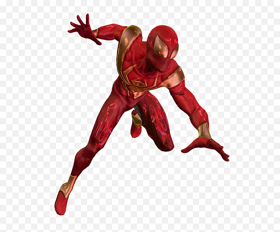 Iron Spiderman Clipart Png - Spider Man Shattered Spider Man Shattered Dimensions Iron Spider,Spider Man Png