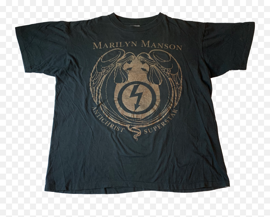 Marilyn - Short Sleeve Png,Marilyn Manson Logos