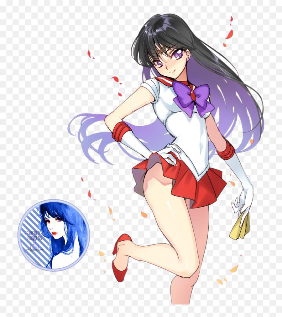 Render Rei Hino - Fictional Character Png,Sailor Mars Transparent