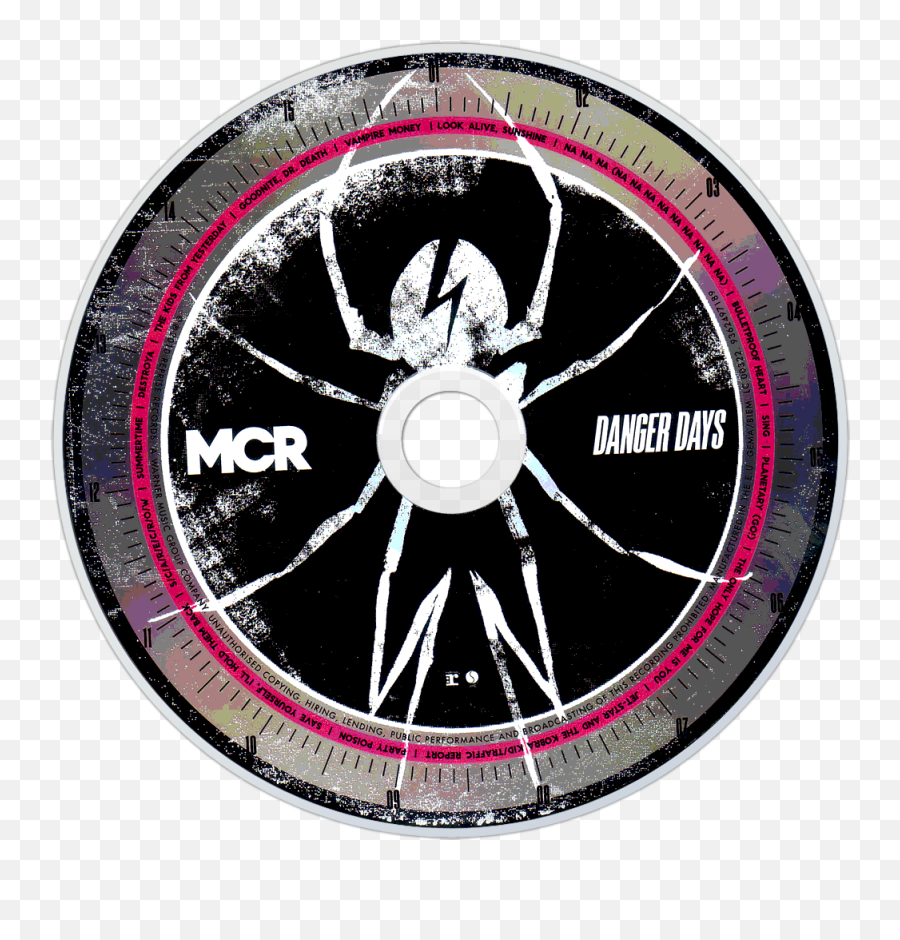 My Chemical Romance Danger Days Png - My Chemical Romance Cd,My Chemical Romance Transparent