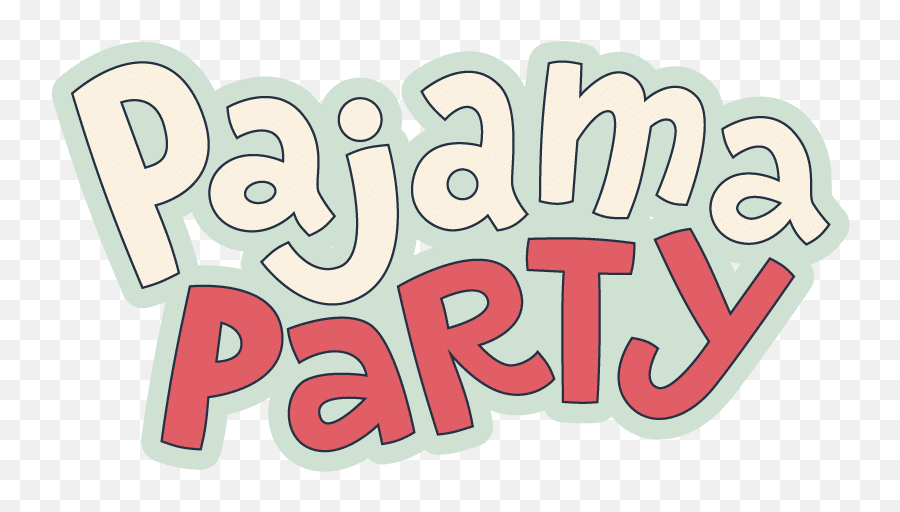 Pajama Party - New Years Eve Pajama Party Png,Pajamas Png