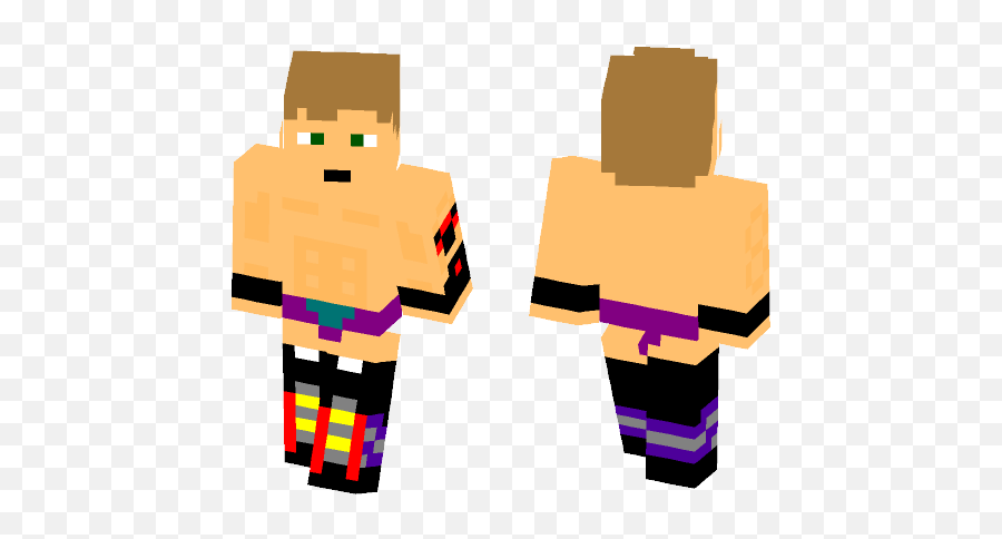 Download Chris Jericho Wwe Minecraft Skin For Free - Alphonse Elric Minecraft Skin Png,Chris Jericho Png