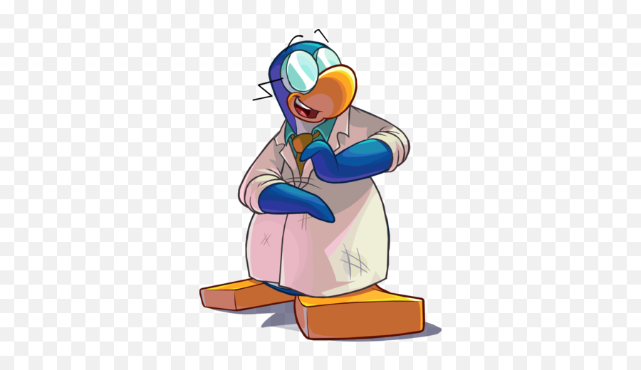 Gary The Gadget Guy Club Penguin Wiki Fandom - Club Penguin Gary The Gadget Guy Png,Club Penguin Transparent