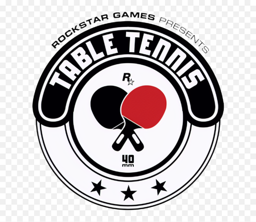 Rockstar Games Presents Table Tennis - Rockstar Table Tennis Png,Rockstar Games Logo