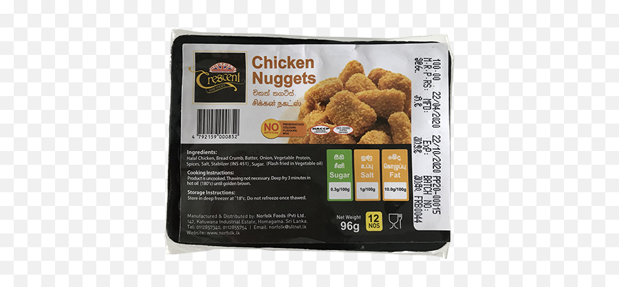 Crescent Chicken Nuggets - Crescent Chicken Nuggets Price Png,Chicken Nugget Transparent