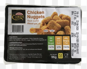 Crescent Chicken Nuggets - Crescent Chicken Nuggets Price Png,Chicken Nugget Transparent