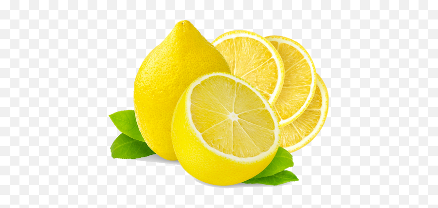 Strawberries Clipart Lemon - Lemon Clipart Png,Lemon Transparent Background