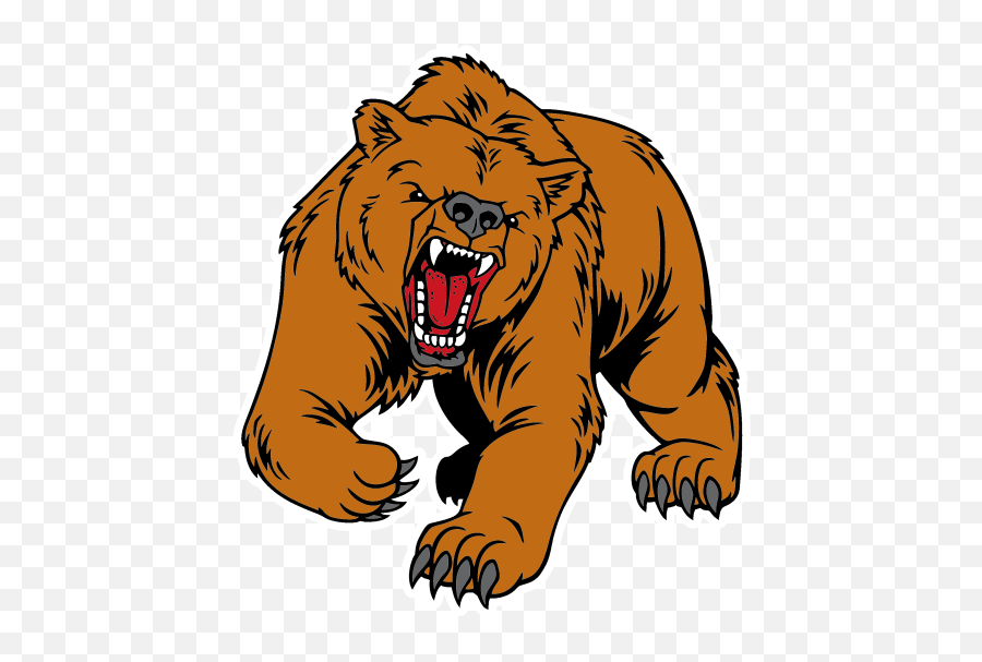 Athleticknit Logos For Your Custom Jerseys And Teamwear - Red Bear Png,Grizzlies Logo Png