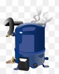 Download Hd Dirt Particles In Refrigeration System - Cylinder Png,Blue Particles Png