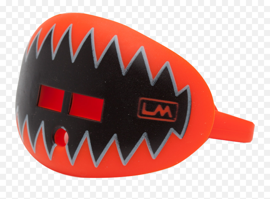 Shark Teeth Falcon Red Lip Protector Mouth Guard - Shark Tooth Mouthpiece Png,Shark Teeth Png