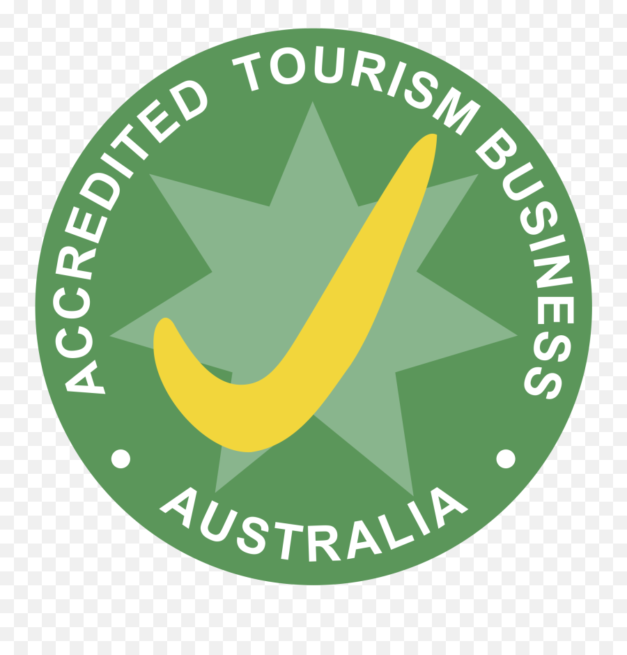 Accredited Tourism Business Australia Logo Png Transparent Ali - a Png