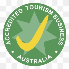 Accredited Tourism Business Australia Logo Png Transparent Ali - a Png
