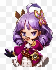 Download Hd Eliana Suavriche - Maplestory 2 Animation Png