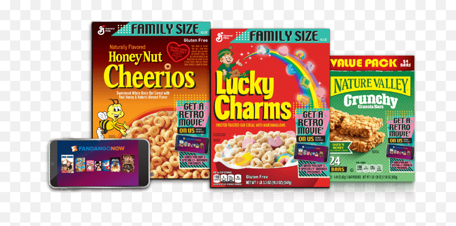 Purchase 3 Specially Marked General Mills Product - Lucky Charms Cereal Box Png,General Mills Logo Transparent