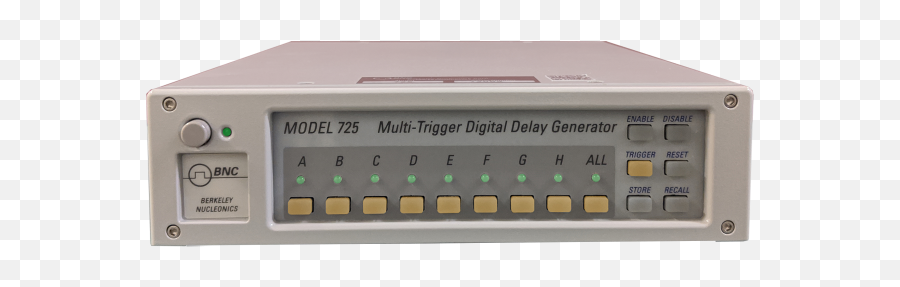 Multi - Trigger Digital Delay Generator Berkeley Nucleonics Portable Png,Triggered Transparent