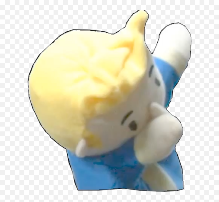 Download Fallout Vaultboy Dab Freetoedit - Vault Boy Puppet Fallout Vault Boy Dab Png,Transparent Dab