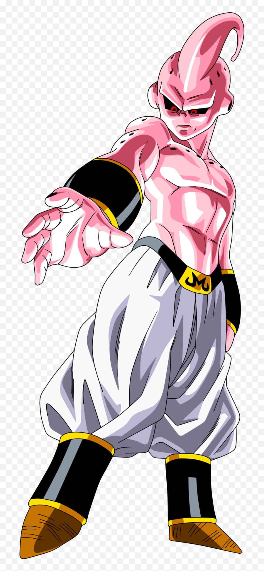 Dragon Ball Z Majin Buu - Boo Drawings Dragon Ball Z Png,Majin Buu Png