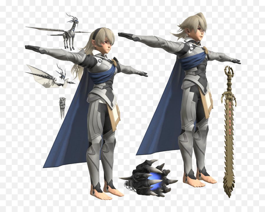 Super Smash Bros - Super Smash Bros Ultimate Corrin Png,Corrin Png