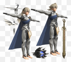 Super Smash Bros - Super Smash Bros Ultimate Corrin Png,Corrin Png