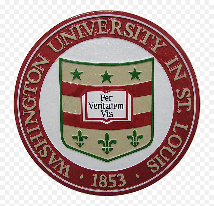 Washington University In St - Washington University In St Louis Seal Png,Washington University In St Louis Logo