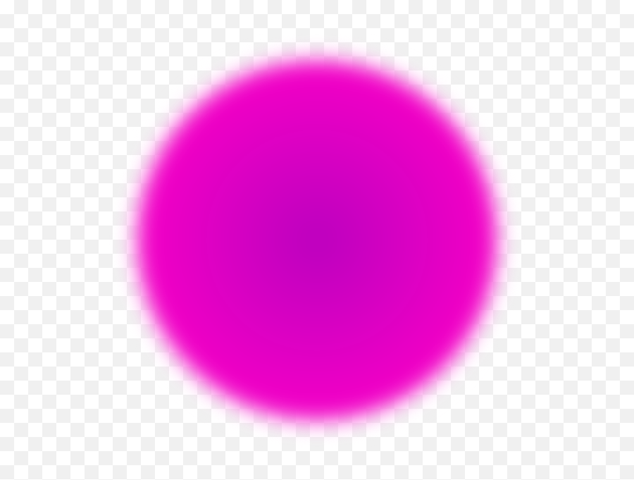Fuzzy Pink Circle 2 Clip Art - Circulo De Color Fucsia Png,Neon Circle Png