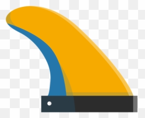 Transparent Png Svg Vector File - Surfboard Fin Png,Fin Png